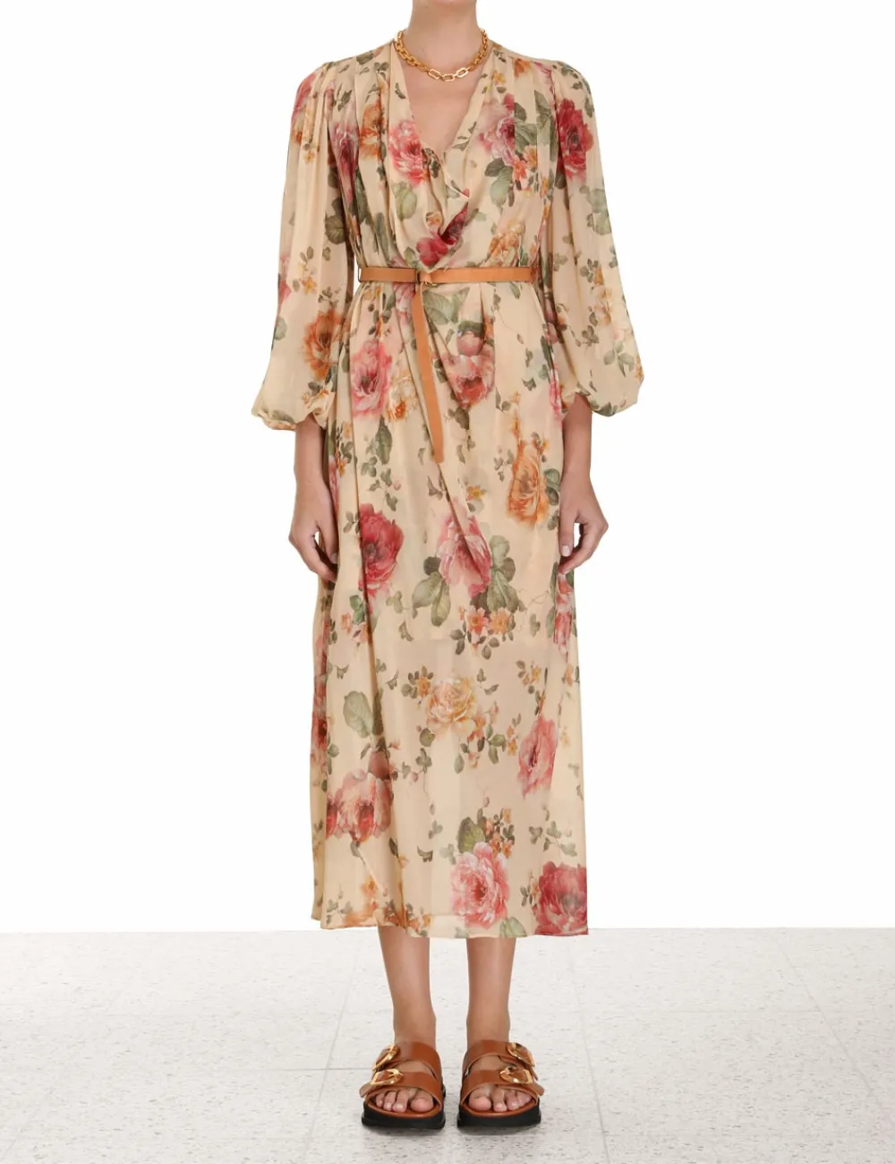 ZIMMERMANN Luminosity<Luminosity Billow Dress