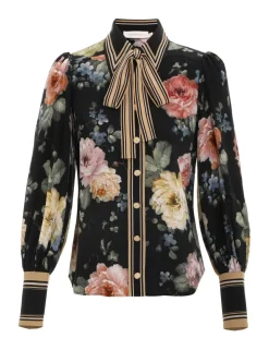 ZIMMERMANN Tops<Luminosity Blouson Shirt