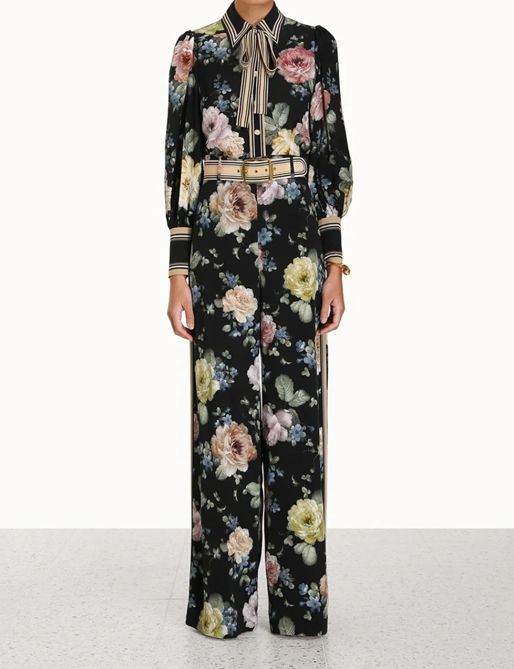 ZIMMERMANN Tops<Luminosity Blouson Shirt