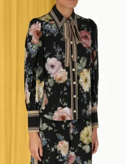 ZIMMERMANN Tops<Luminosity Blouson Shirt