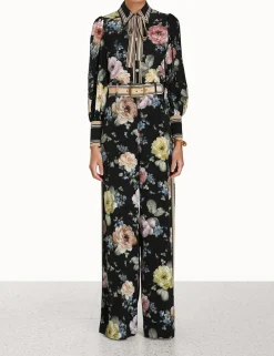 ZIMMERMANN Clothing<Luminosity Blouson Shirt