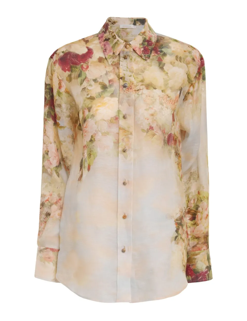 ZIMMERMANN Tops<Luminosity Button Up Shirt