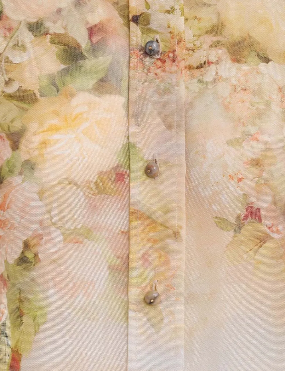 ZIMMERMANN Tops<Luminosity Button Up Shirt