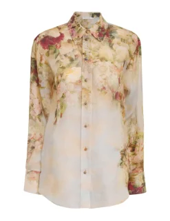 ZIMMERMANN Clothing<Luminosity Button Up Shirt