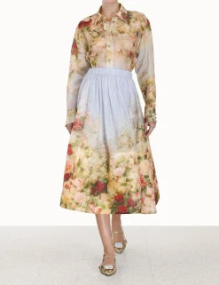 ZIMMERMANN Clothing<Luminosity Button Up Shirt