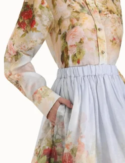 ZIMMERMANN Clothing<Luminosity Button Up Shirt