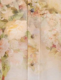 ZIMMERMANN Luminosity<Luminosity Button Up Shirt