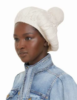 ZIMMERMANN Luminosity<Luminosity Cable Beanie
