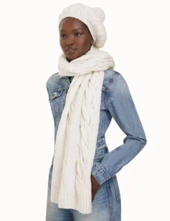 ZIMMERMANN Luminosity<Luminosity Cable Beanie