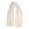 ZIMMERMANN Scarves<Luminosity Cable Scarf