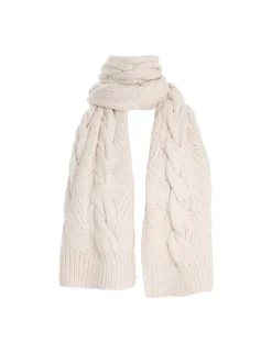 ZIMMERMANN Scarves<Luminosity Cable Scarf