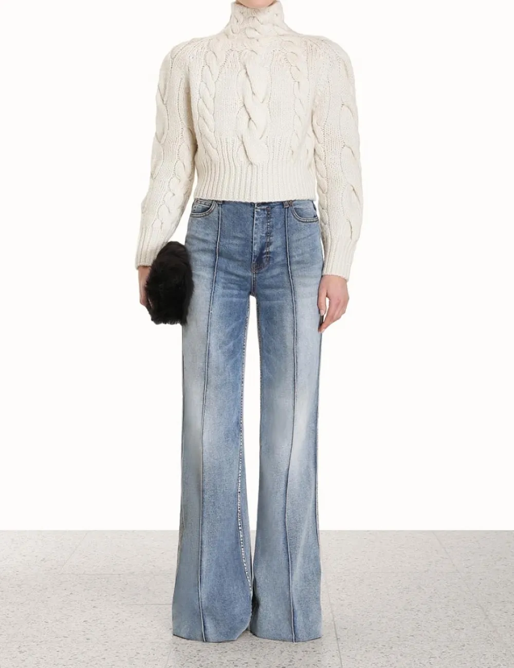 ZIMMERMANN Knitwear<Luminosity Cable Sweater