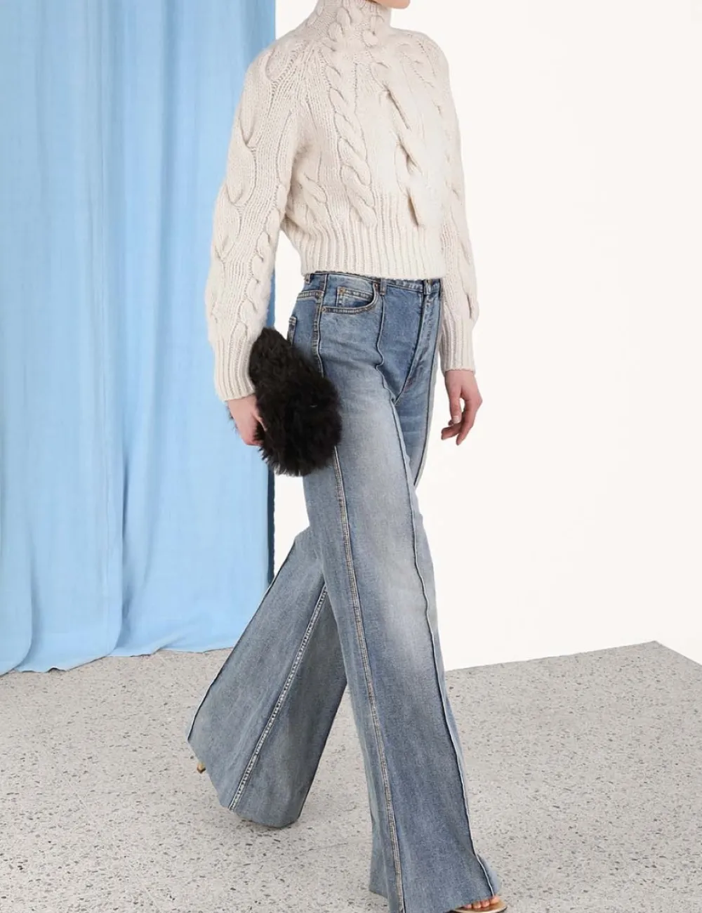 ZIMMERMANN Knitwear<Luminosity Cable Sweater