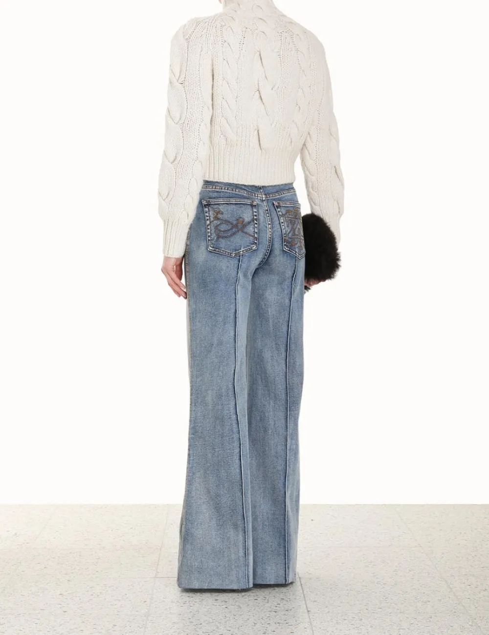 ZIMMERMANN Knitwear<Luminosity Cable Sweater