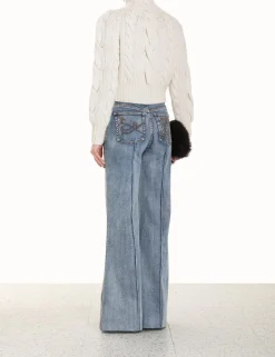 ZIMMERMANN Clothing<Luminosity Cable Sweater