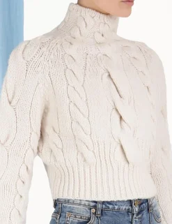 ZIMMERMANN Clothing<Luminosity Cable Sweater