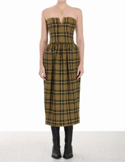 ZIMMERMANN Luminosity<Luminosity Check Bodice