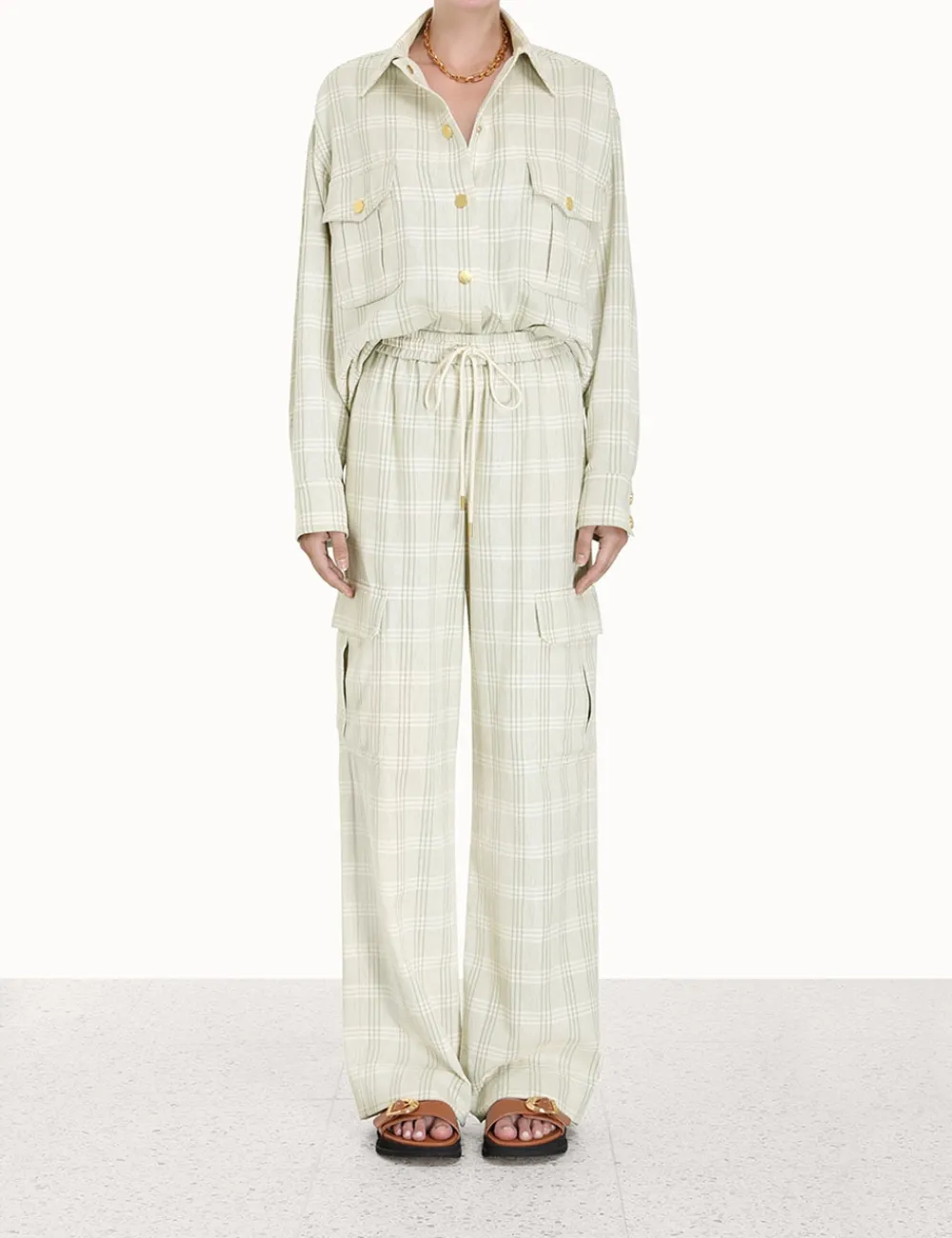 ZIMMERMANN Luminosity<Luminosity Check Shirt