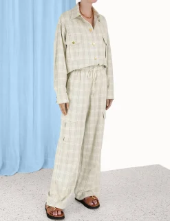 ZIMMERMANN Luminosity<Luminosity Check Shirt