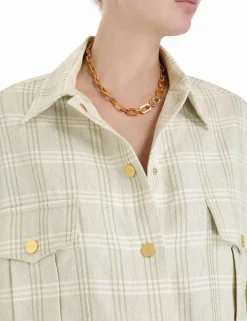 ZIMMERMANN Luminosity<Luminosity Check Shirt