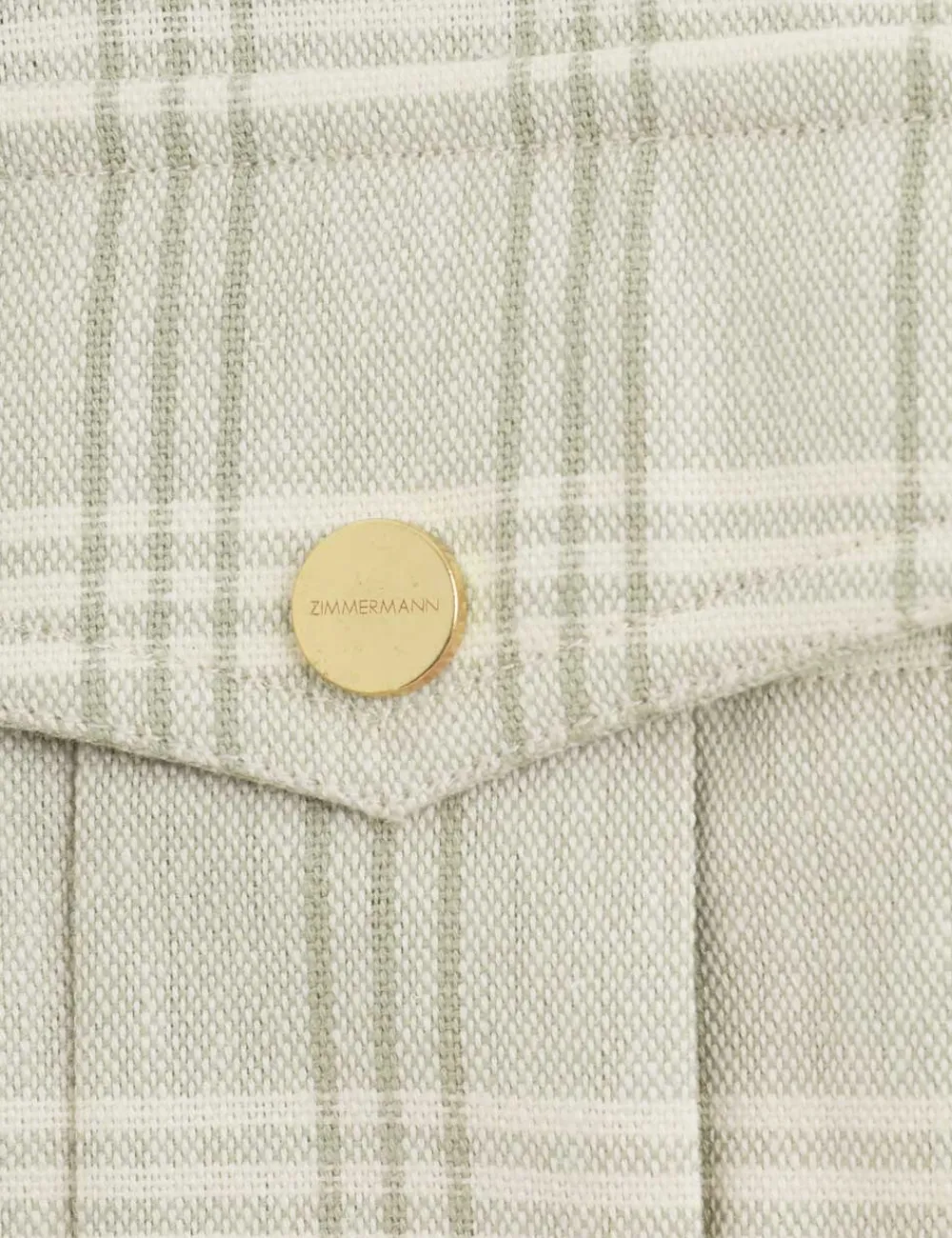 ZIMMERMANN Tops<Luminosity Check Shirt