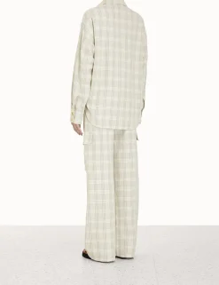 ZIMMERMANN Shorts & Pants<Luminosity Check Track Pant