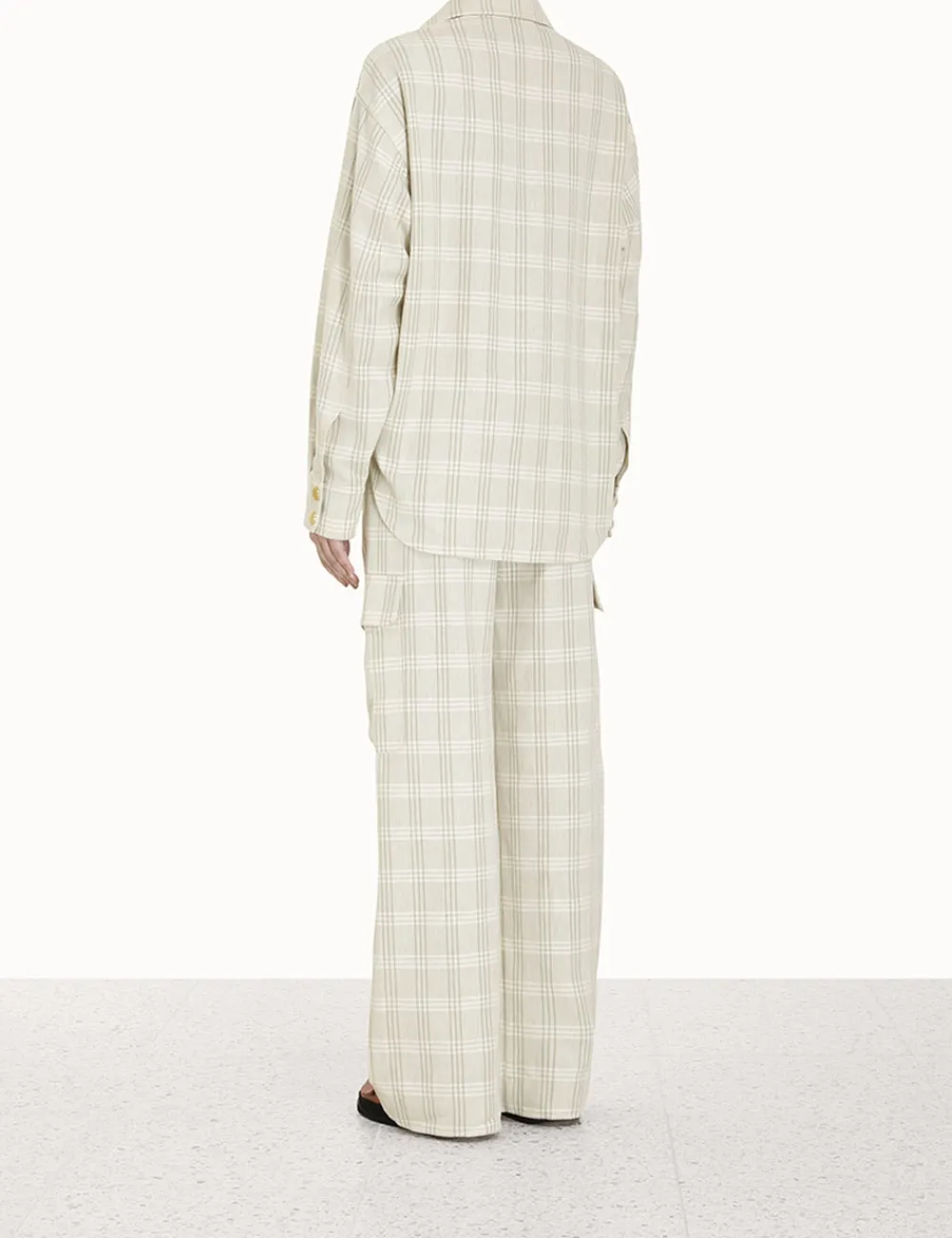 ZIMMERMANN Shorts & Pants<Luminosity Check Track Pant