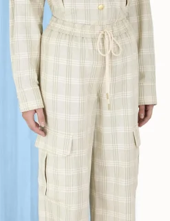 ZIMMERMANN Shorts & Pants<Luminosity Check Track Pant