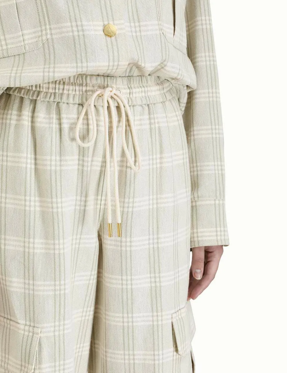 ZIMMERMANN Shorts & Pants<Luminosity Check Track Pant