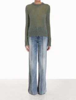 ZIMMERMANN Clothing<Luminosity Crew Neck Sweater