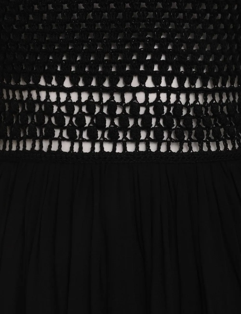ZIMMERMANN Clothing<Luminosity Crochet Bodice Midi