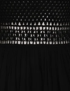 ZIMMERMANN Luminosity<Luminosity Crochet Bodice Midi