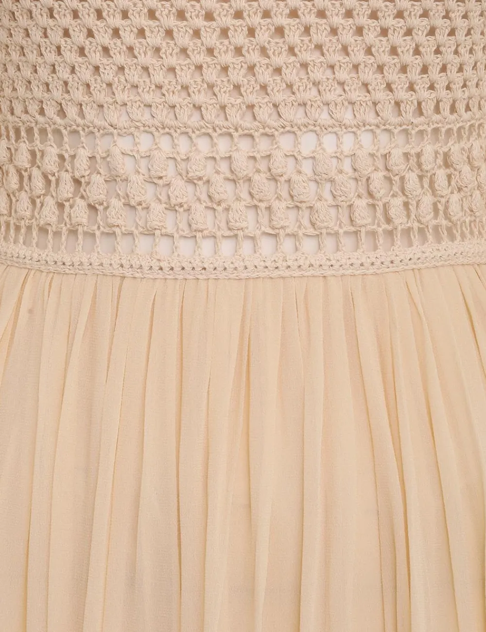 ZIMMERMANN Luminosity<Luminosity Crochet Bodice Midi