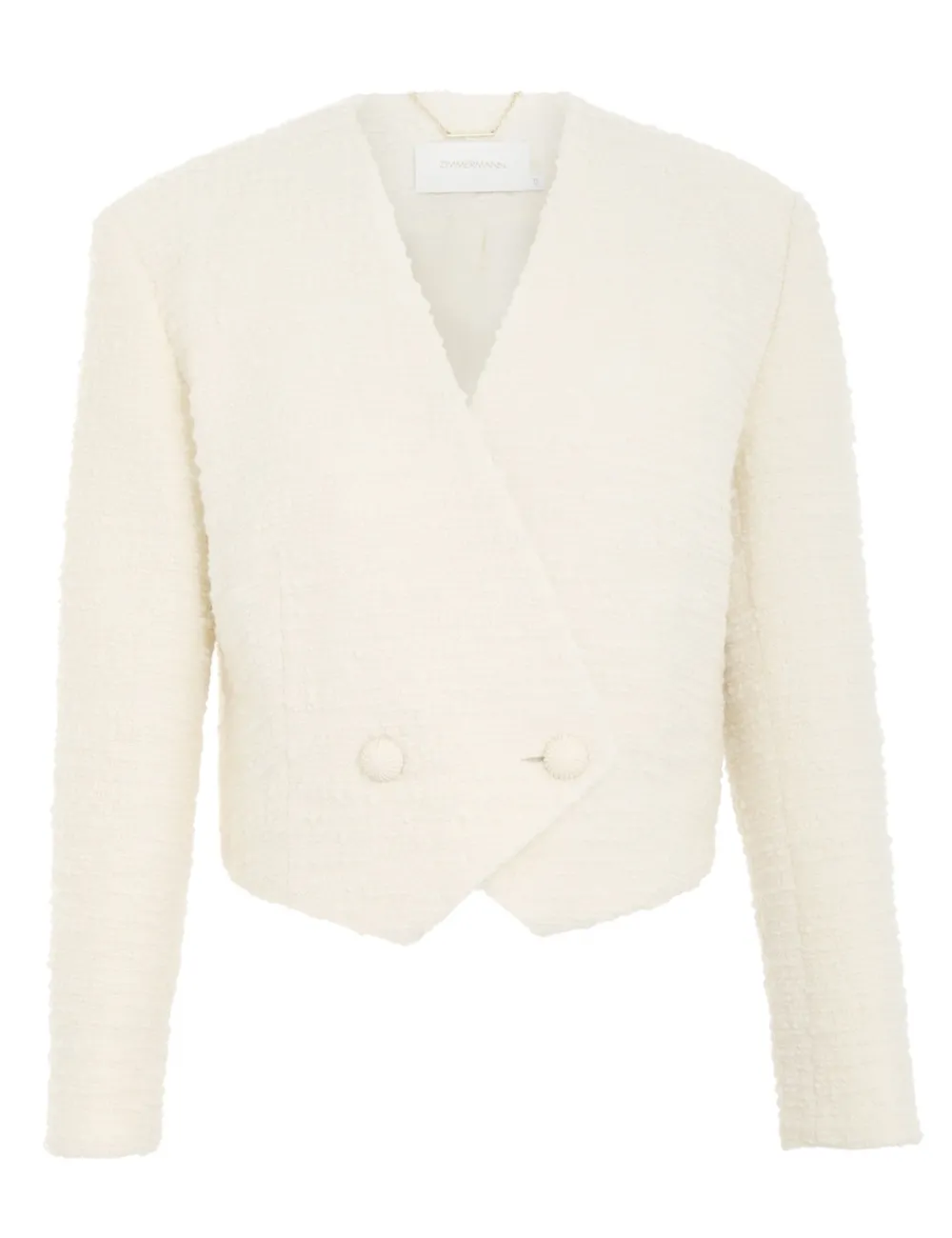 ZIMMERMANN Luminosity<Luminosity Cropped Blazer
