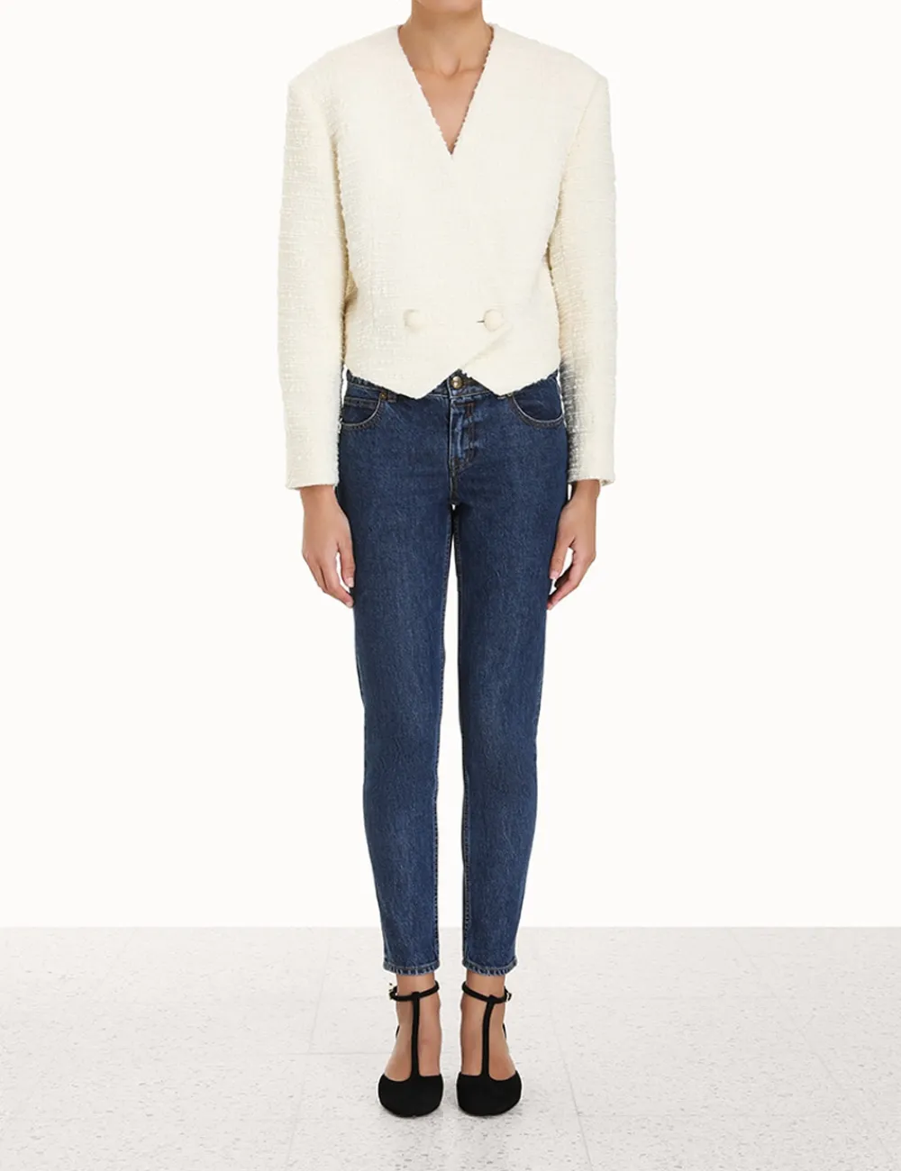 ZIMMERMANN Luminosity<Luminosity Cropped Blazer