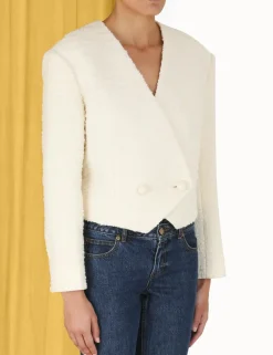 ZIMMERMANN Luminosity<Luminosity Cropped Blazer
