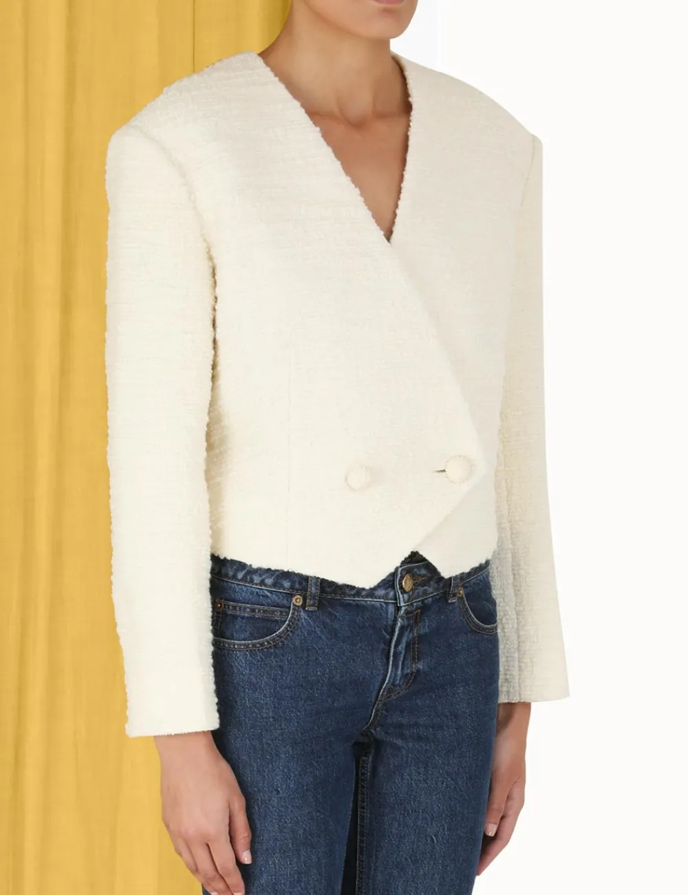 ZIMMERMANN Luminosity<Luminosity Cropped Blazer