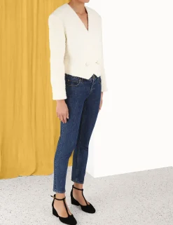 ZIMMERMANN Jackets & Coats<Luminosity Cropped Blazer