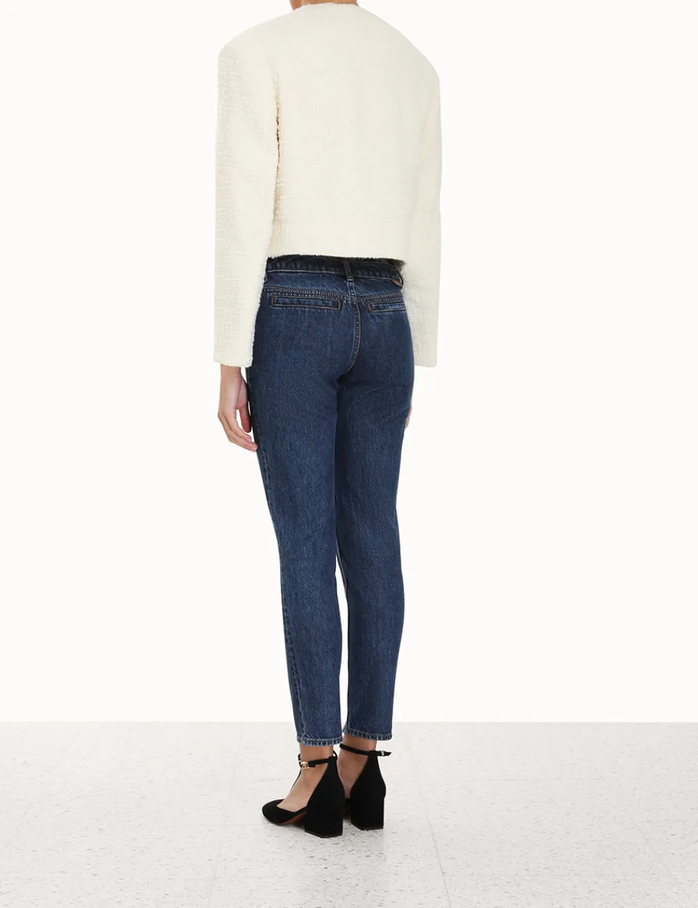 ZIMMERMANN Jackets & Coats<Luminosity Cropped Blazer
