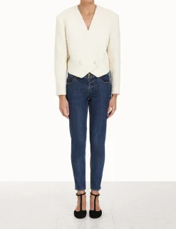 ZIMMERMANN Clothing<Luminosity Cropped Blazer