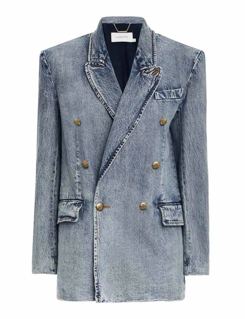 ZIMMERMANN Denim<Luminosity Denim Blazer