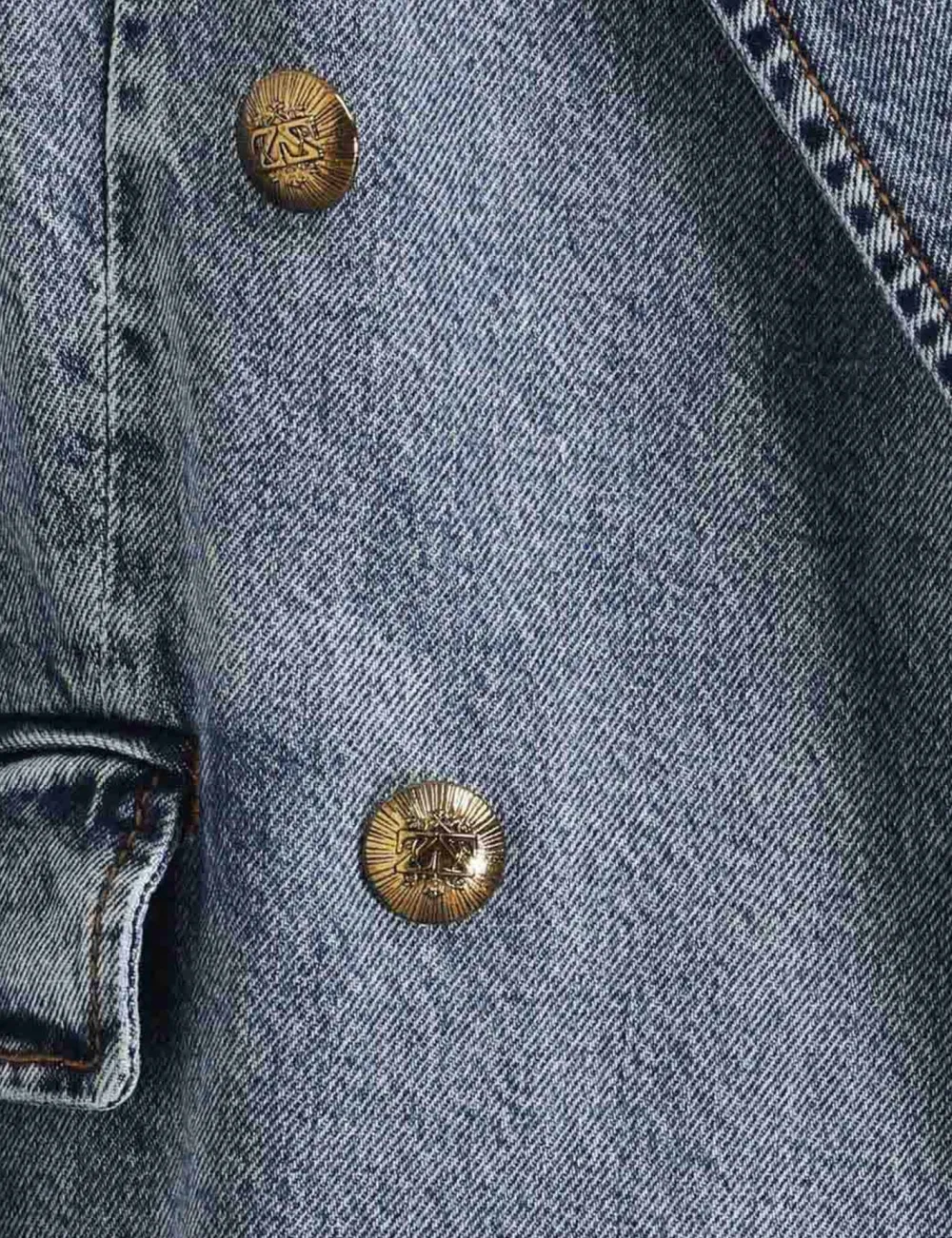 ZIMMERMANN Luminosity<Luminosity Denim Blazer