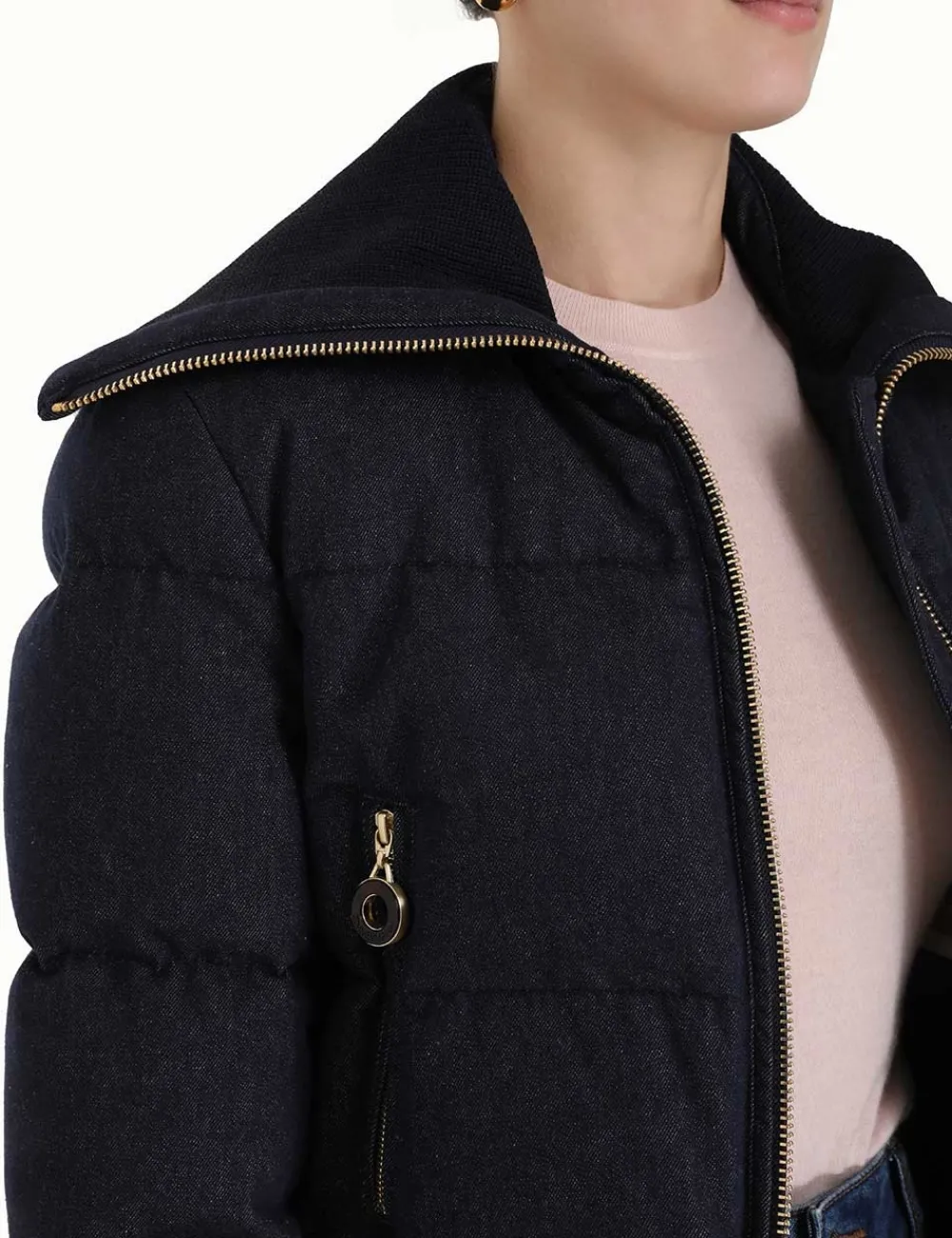 ZIMMERMANN Luminosity<Luminosity Denim Down Jacket