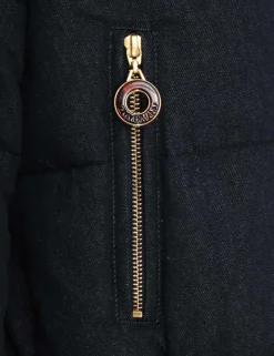 ZIMMERMANN Jackets & Coats<Luminosity Denim Down Jacket