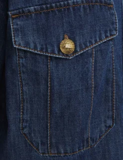 ZIMMERMANN Tops<Luminosity Denim Shirt