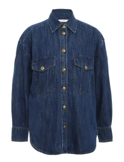 ZIMMERMANN In Denim<Luminosity Denim Shirt