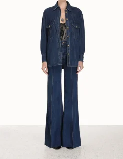 ZIMMERMANN In Denim<Luminosity Denim Shirt
