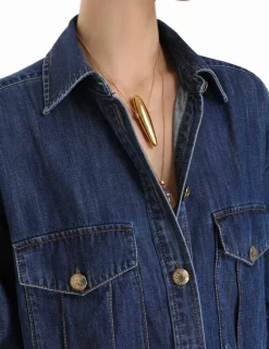 ZIMMERMANN Denim<Luminosity Denim Shirt
