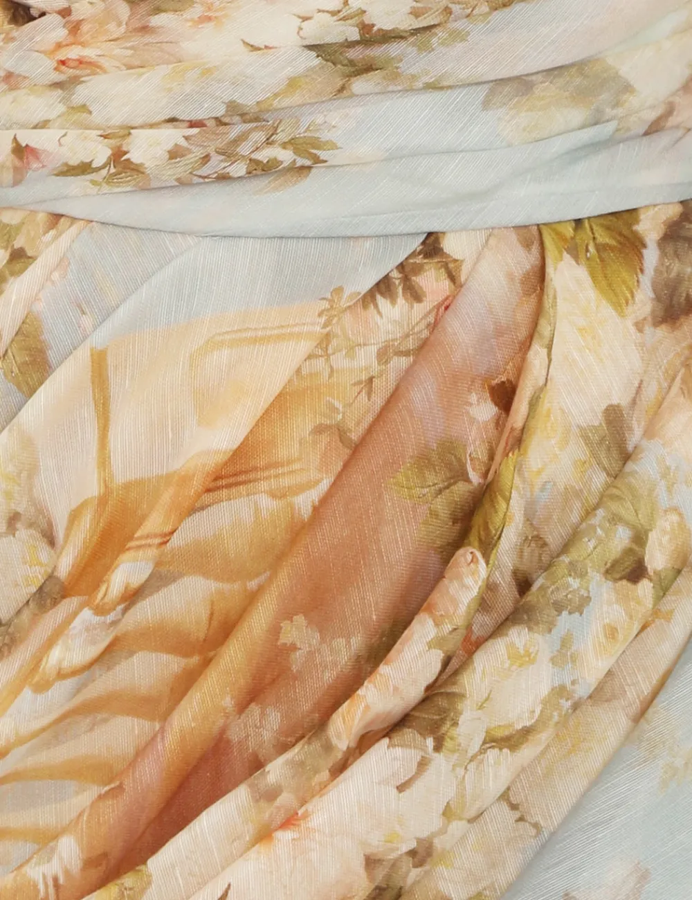 ZIMMERMANN Form & Light<Luminosity Drape Mini Dress