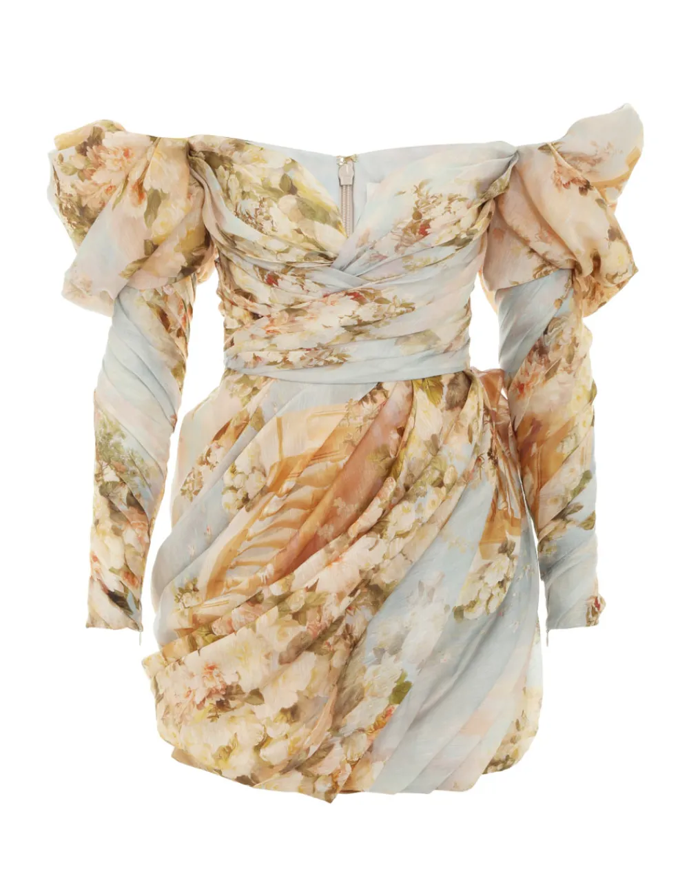 ZIMMERMANN Clothing<Luminosity Drape Mini Dress